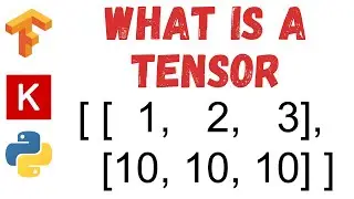 #3: What is a Tensor?