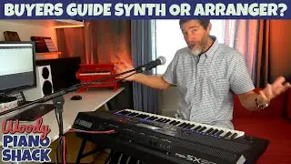 Arranger Keyboard vs Synthesizer Workstation - Review & Demo