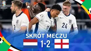 Holandia Anglia | 1-2 | Skrót Meczu | Euro 2024 | anglia holandia