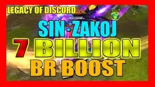 Legacy of Discord: SIN·ZakoJ Rank 3 Cyberglider Event👍👍