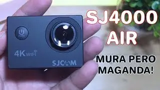 SJCAM SJ4000 Air Unboxing and Review