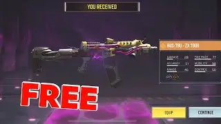 FREE LEGENDARY RUS - 79U ZX 7000 IN OPERATION ATLAS | COD MOBILE *how to Get It*