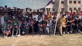 Annual sports festival 2023 Govt College Samundri Prize Distribution Ceremony