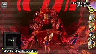 Persona 4 Golden - 256 - Envious Giant | Floors 5-6 Magatsu Mandala