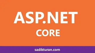 1-Asp.net Core Dersleri-Proje Oluşturma