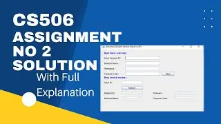 cs506 assignment no 2 solution fall 2021