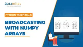 Broadcasting using Numpy with an example - Python Tutorial