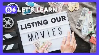 Lets Learn AdonisJS 6: Ep 8.0 - Creating A Movie List Page