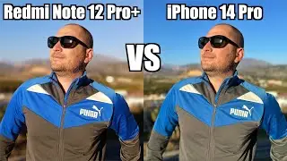 Redmi Note 12 Pro Plus VS iPhone 14 Pro Camera Comparison