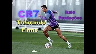 Cristiano Ronaldo treinando firme para voltar a dar show ● 2016/2017