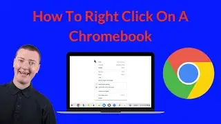 How To Right Click On A Chromebook