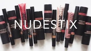 Nudestix Brand Review | Multitasking Makeup Swatches