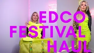 Massive EDCO Festival Haul ft. Dolls Kill