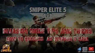 Sniper Elite 5 - Invasion Mode Tips and Tricks - Invader & Carl