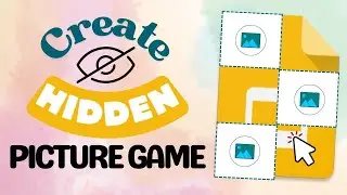 Create a Hidden Pictures Game in Google Slides! (EDTech For Teachers)