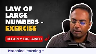 Law of Large Numbers - Exercise | #12 in Statistics for Data Science