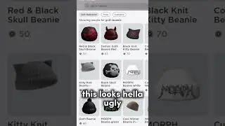 buying the most  EMO items on roblox.. 🖤🤪 #roblox #shorts