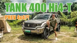 The Tank 400 Hi4-T Is Taking On The Bronco And 4Runner