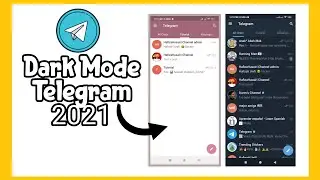 [eng] Dark Mode di Telegram 2021