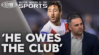 Is Ben Hunt asking the Dragons for too much? | Wide World of Sports