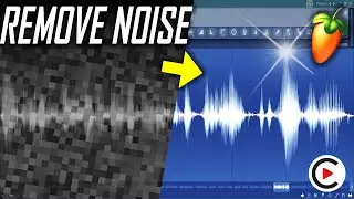 How to Remove Noise in FL Studio (Background Noise Reduction FL Studio with Edison Denoise)