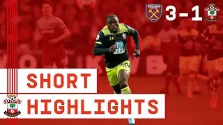 90-SECOND HIGHLIGHTS: West Ham United 3-1 Southampton | Premier League