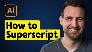 How to Superscript in Illustrator