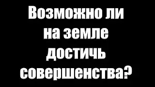 Возможно ли на земле достичь совершенства? Гончаренко А.