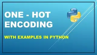 one hot encoding missing values | one hot encoding python