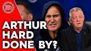 Gus perplexed by strange timing of Brad Arthurs sacking | Wide World of Sports