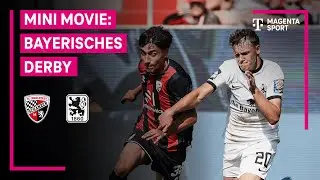 Mini Movie Bayerisches Derby: FC Ingolstadt - 1860 München | 3. Liga | MAGENTA SPORT