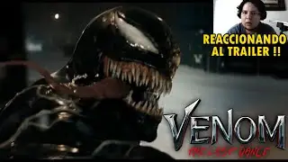 Venom The Last Dance | Final Trailer | Reaccionando + Comentarios