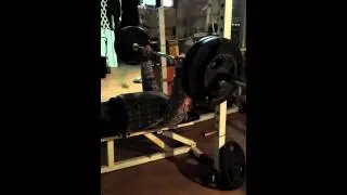 Will - Bench Press 30.08.2013 (Set 2)