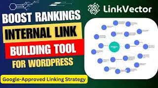 WordPress Internal Link Building Tool | Add Internal Links | LinkVector Tutorial