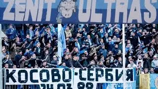 Перекличка Ultras Zenit 