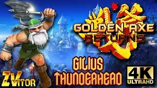 Golden Axe Returns OPENBOR Playthrough - Normal Mode w/Gilius Thunderhead (4K/60fps)