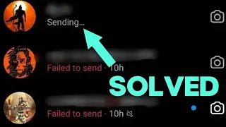 How to Fix and Solve instagram Message Stuck on Sending on Android or iphone - IOS Phone ig Problem