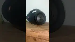 JBL boombox crazy vibration bass test 100% volume