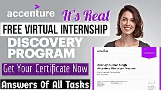 Accenture Virtual Internship Answers | Answers of All Tasks |  InsideSherpa Free Internships |🙂☺️😊