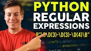 Python Regular Expressions Explained in 1 Hour