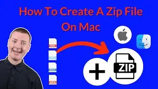 How To Create A Zip File On Mac