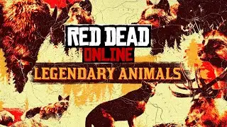 Legendary Animals RDR2 Online - The Hunt Is On