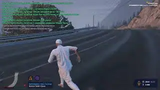 обул в чешки грабителей  GTA 5 RP