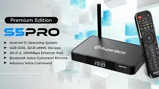 Superbox S5 Pro: Premium Edition Android Streaming TV Box