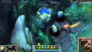 [6/17 PBE] Summoners Rift Update - Blue Sentinel camp