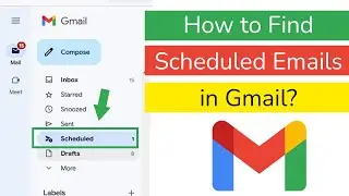 How to Find Schedule Emails in Gmail?