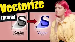 Convert Raster to Vector - Vectorize any Image in 10 Seconds for Free