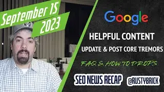 Google Helpful Content, Core Update Tremors, FAQ Rich Results Drop, Search Console Merchant Center