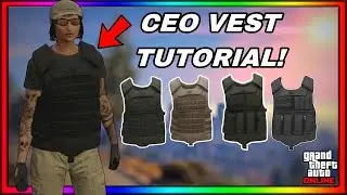 GTA 5 ONLINE - HOW TO GET CEO VESTS OUTFIT TUTORIAL(MALE/FEMALE) STILL WORKING