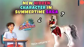 Summertime Saga New Mystery Girl Update | New Monster Girl Coming In Summertime Saga 2021 🔥